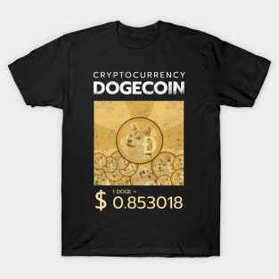 dogecoin currency meme T-Shirt